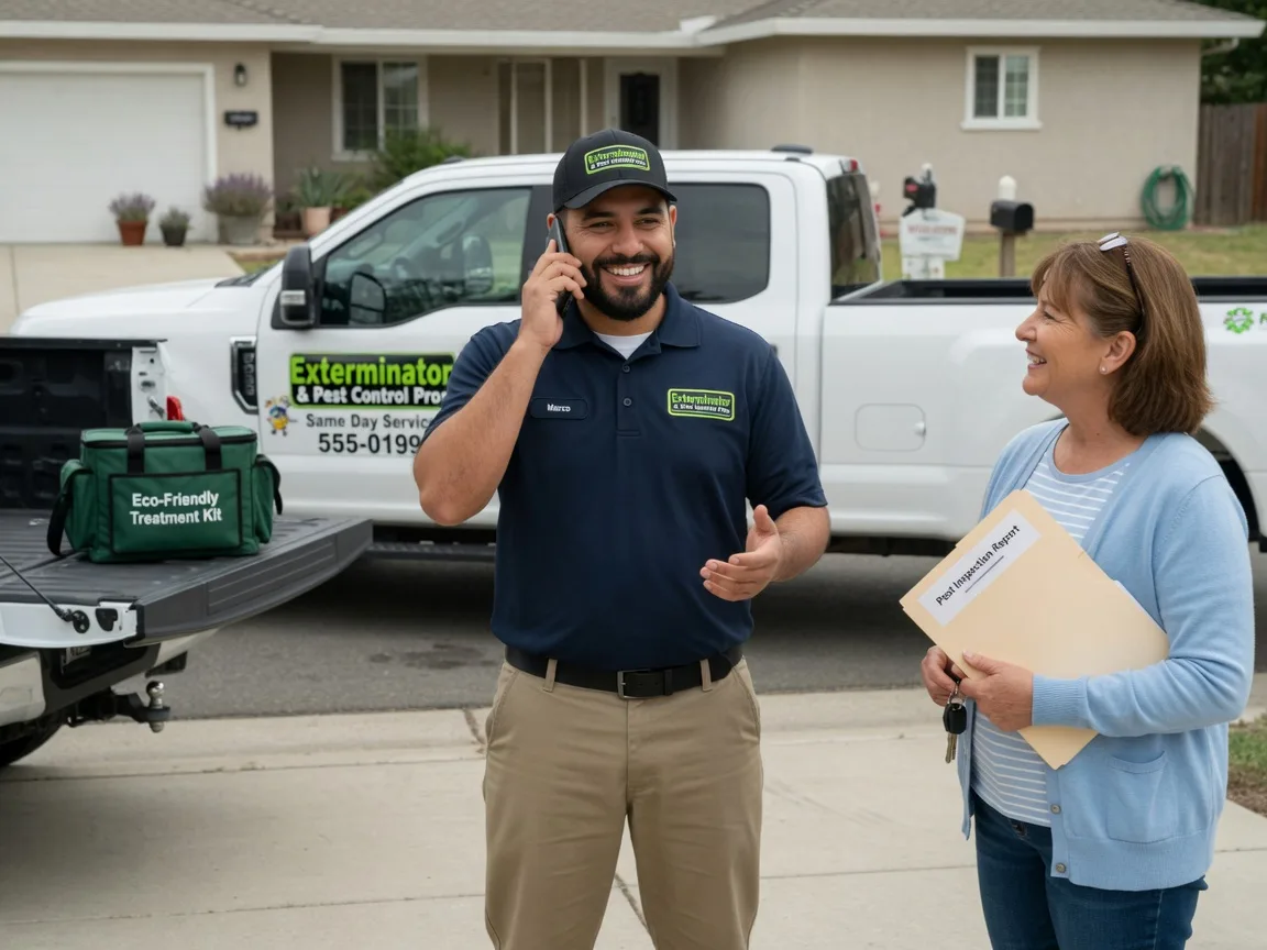 Emergency Pest Control Rarden, OH FAQs